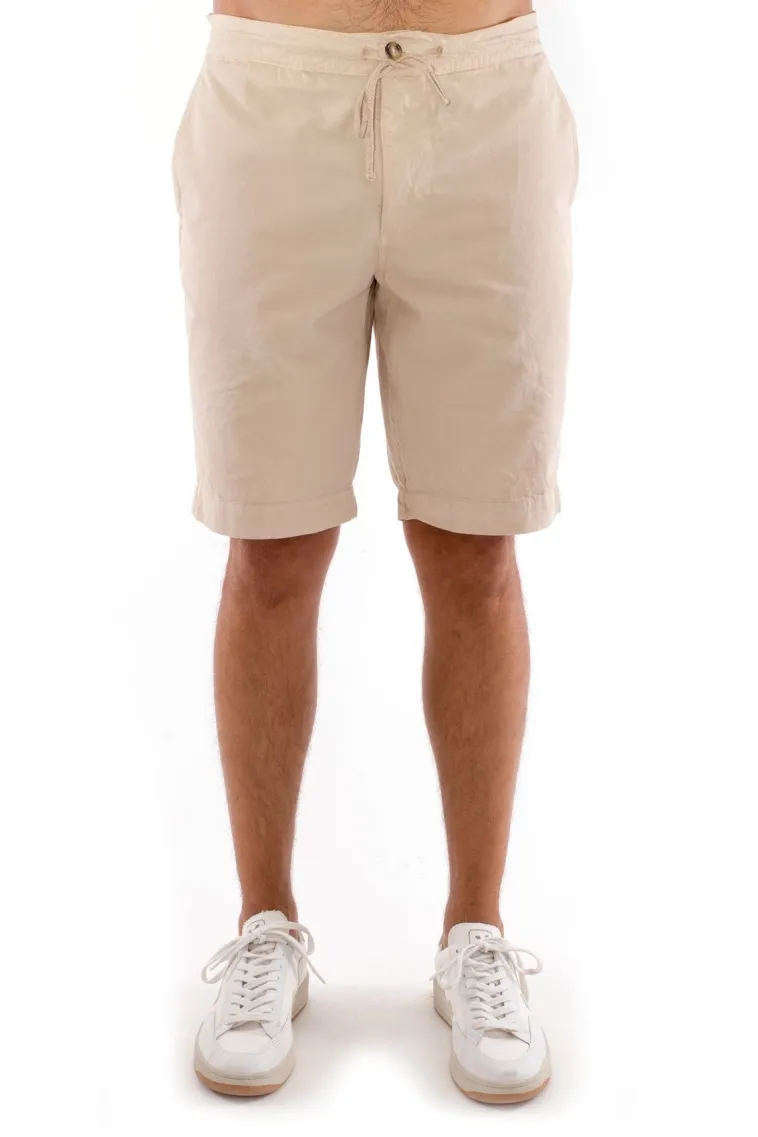 RAVENS VIEW IBIZA RAVENS VIEW IBIZA Herren vegan Kurze Hose Raven Sand, Beige, – Produktbild 2 von 2