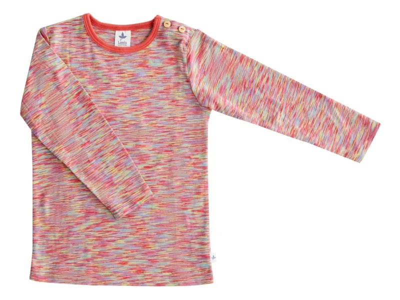 Leela Cotton Leela Cotton Baby und Kinder Langarmshirt Sonne, Mehrfarbig, – Produktbild 1 von 1