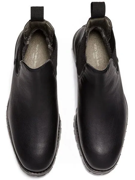 Wills Vegan Stores Wills Vegan Stores Isolierte, wasserdichte Chelsea-Stiefel, Kastanie, – Produktbild 4 von 4