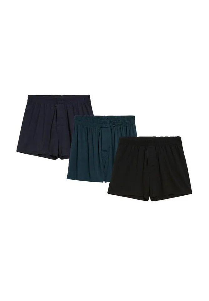 ARMEDANGELS ARMEDANGELS Boxer AASKER Boxer aus TENCEL™ Modal Mix (1-St) Relaxed Fit, Schwarz, – Produktbild 5 von 5