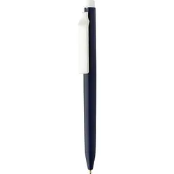 XD Collection Vibe GRS-zertifizierter rABS-Stift mit Ultra-Glide-Tinte, navy blau, weiß – Produktbild 1 von 1