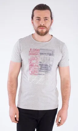 ORGANICATION ORGANICATION MOR-2219 HERREN T-SHIRT – Produktbild 1 von 1