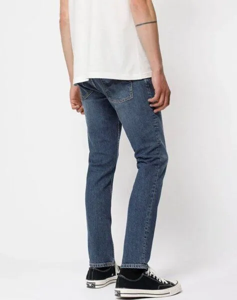 Nudie Jeans Nudie Jeans Lean Dean Blue Vibes – Produktbild 3 von 4