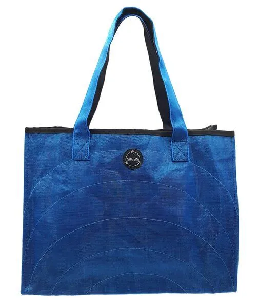 Smateria Smateria Einkaufstasche Shopper M, Royal-blau, – Produktbild 1 von 4