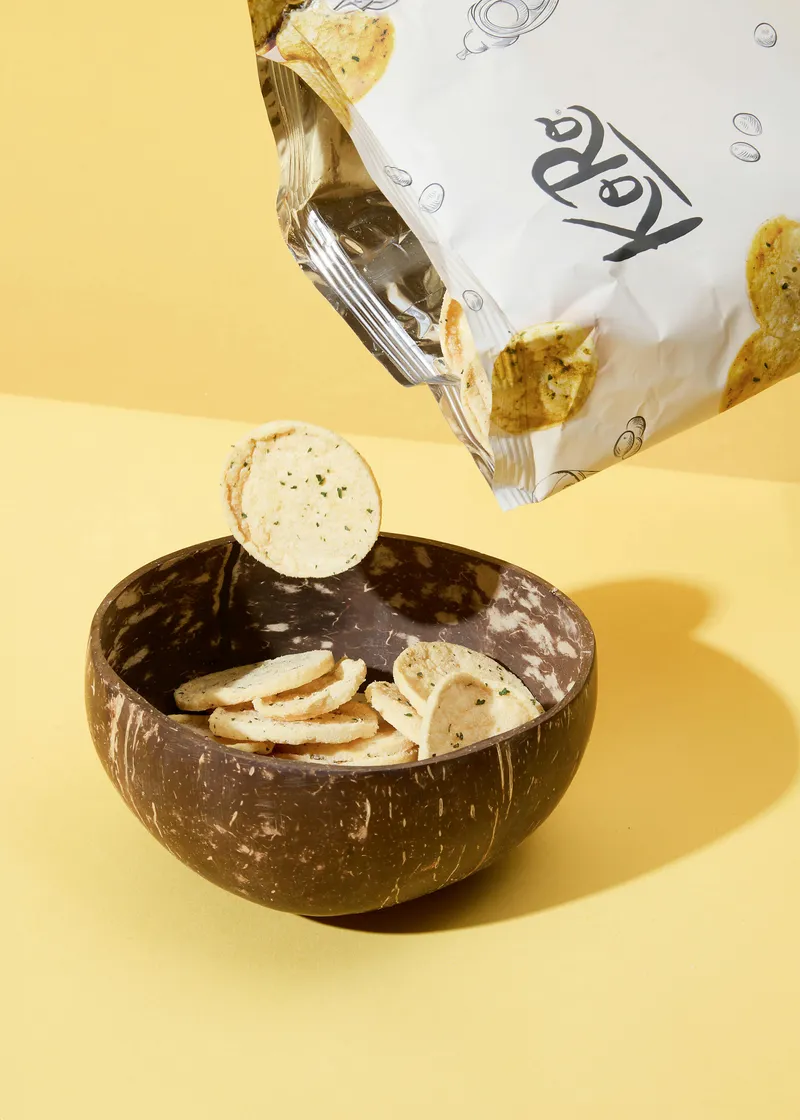 KoRo Protein Pop Chips mit Sour Cream 50 g – Produktbild 4 von 5