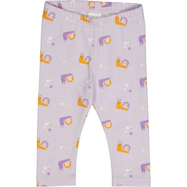 Fred`s World Fred`s World Babyleggings, Lavender/ deep lavender/ tangerine, – Produktbild 1 von 2