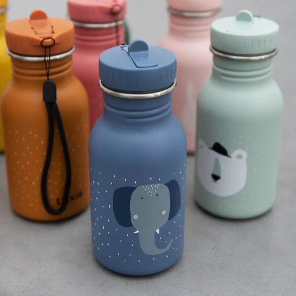 TRIXIE TRIXIE – Kindertrinkflasche aus Edelstahl – 350ml, Grey, – Produktbild 3 von 8