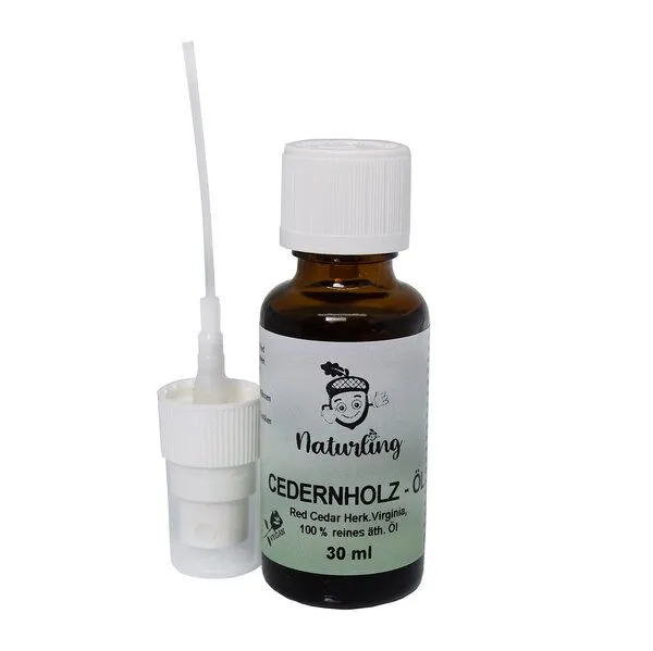 naturling naturling Cedernholzöl 30 ml – Produktbild 1 von 2