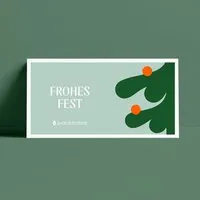 Avocado Store Avocado Store Wunschbetrag Gutschein als druckfähige PDF per E-Mail ab 10€ - Frohes Fest – Produktbild 1 von 1