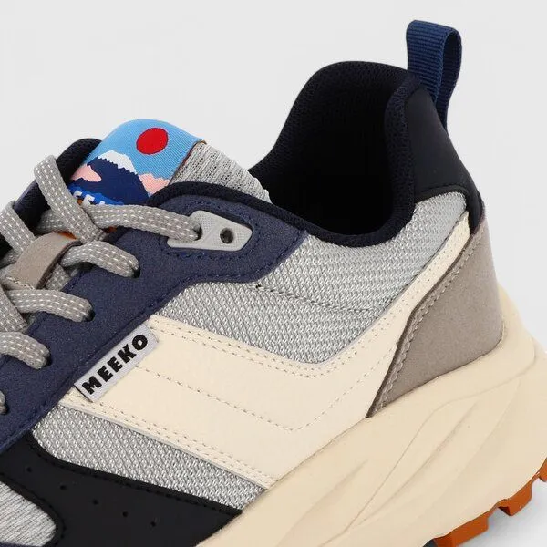 MEEKO MEEKO PONGO – Technische und nachhaltige Sneaker, Marineblau, – Produktbild 3 von 4
