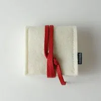 matilda k. manufaktur matilda k. manufaktur Schmuckaufbewahrung 'schmucknest' klein aus Wollfilz wollweiß 'margarete' – Produktbild 1 von 1