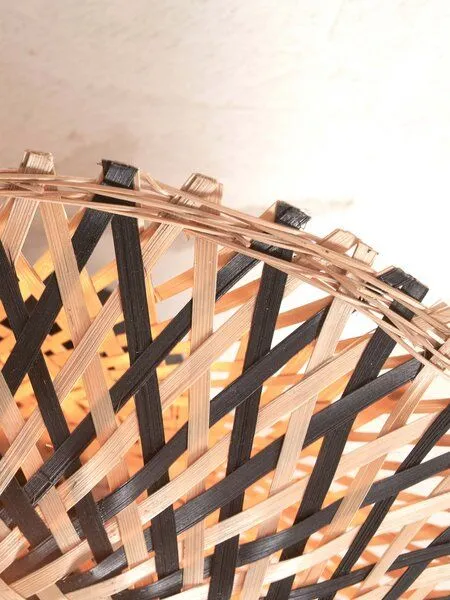 GOOD&MOJO GOOD&MOJO Deckenlampe Kalimantan XS 30cm, Mehrfarbig, – Produktbild 4 von 4