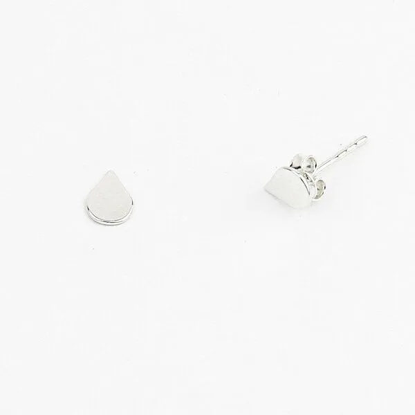 Jewelberry Jewelberry Ohrstecker Tiny Drop, Silber, – Produktbild 1 von 2