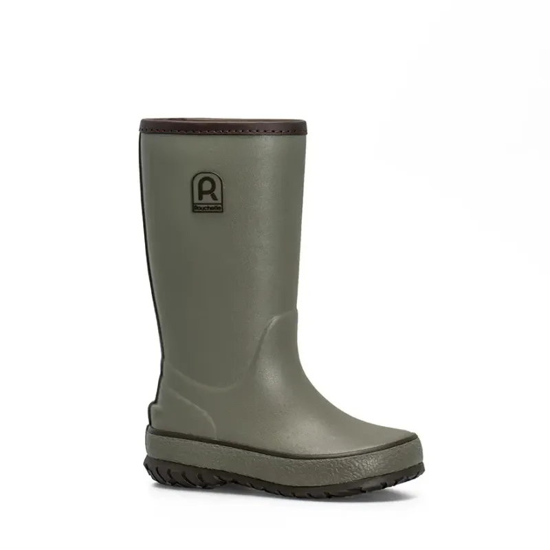 Rouchette Baby-Regenstiefel Rouchette Acteon, Vert, – Produktbild 1 von 2