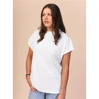 MELA T-Shirt Modell: Madhu GOTS, Weiß, – Produktbild 1 von 2