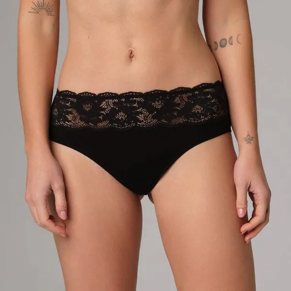comazo|earth comazo|earth Fairtrade Brasil-Slip | GOTS zertifiziert, Schwarz, – Produktbild 1 von 4