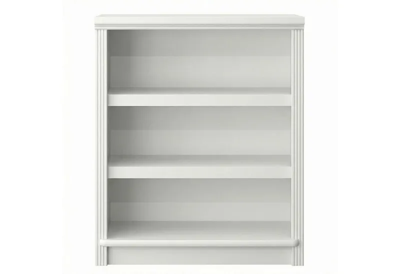 OTTO home Standregal Soeren Regal Bücherregal B/T/H: 80/29/97 cm, massive Kiefer, FSC®-zertifiziert, Weiß, – Produktbild 5 von 5