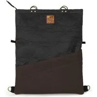 Gary Mash GARY MASH RACHEL Allrounder-Tasche aus Piñatex Ananasleder, Schwarz-dunkelbraun, – Produktbild 1 von 1