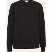 KnowledgeCotton Apparel KnowledgeCotton Apparel Bubble Knit Crew Neck – Produktbild 1 von 1