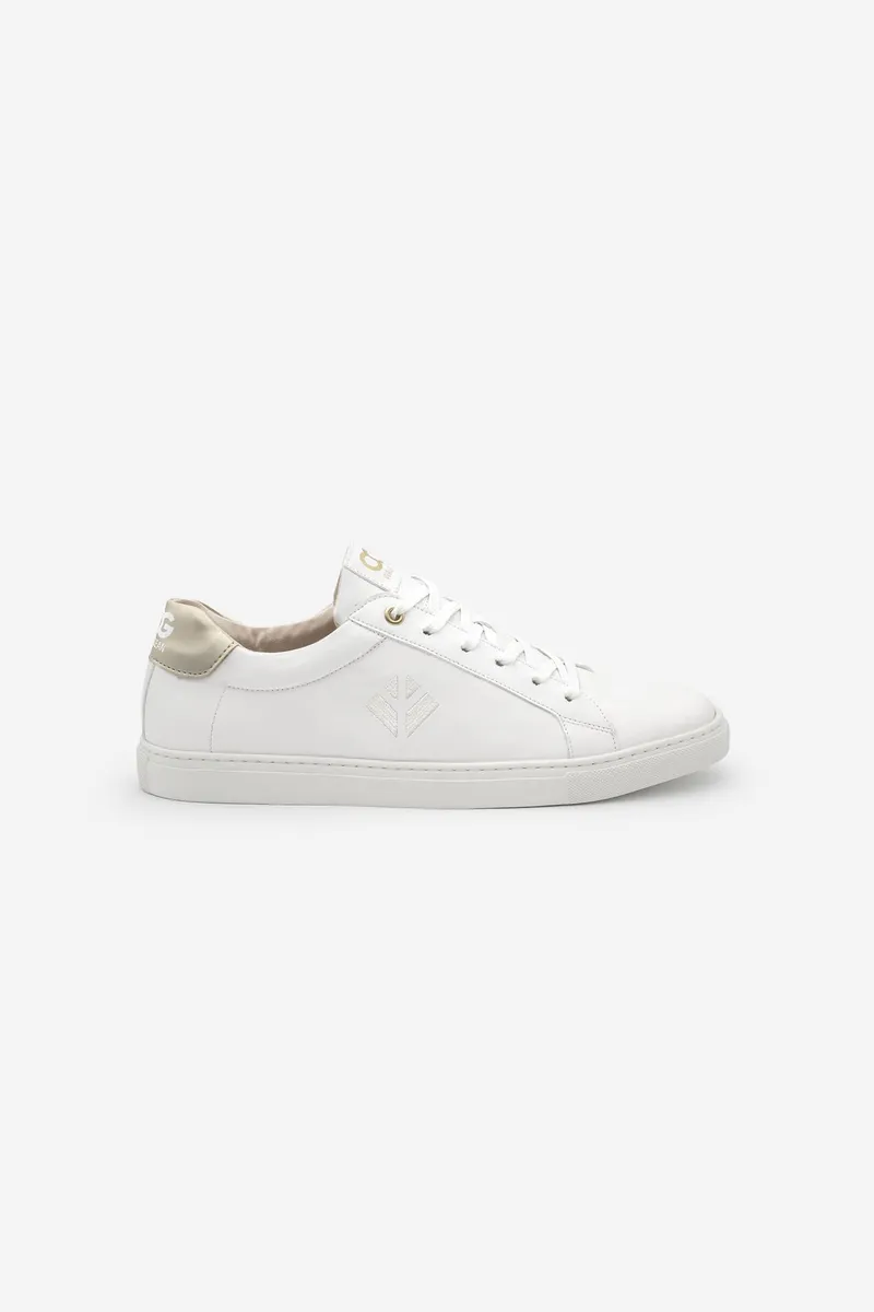 COG COG Herren vegan Sneaker Winton, Hellgelb, – Produktbild 1 von 2