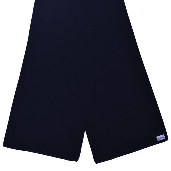 Lou-i Lou-i Schal Bio-Baumwolle Made in Germany, Blau, – Produktbild 2 von 2