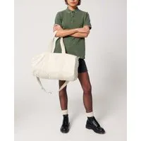 YTWOO YTWOO Weekender Reisetasche aus recycelter Baumwolle und recyceltem PET, Natur, – Produktbild 1 von 1