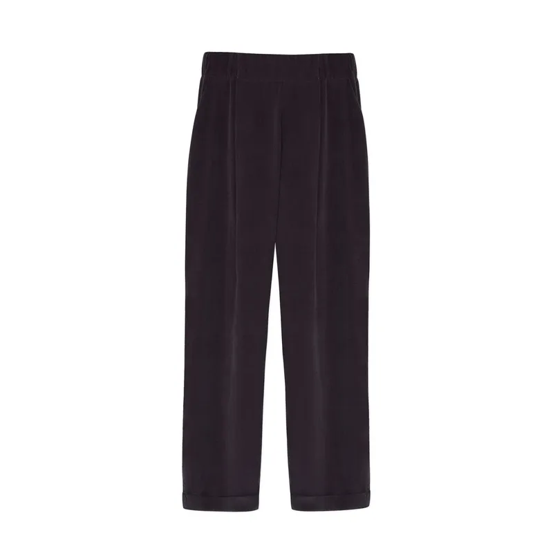 WiDDA Widda Damen vegan Hose Sepp Grey, Dunkelgrau, – Produktbild 1 von 2