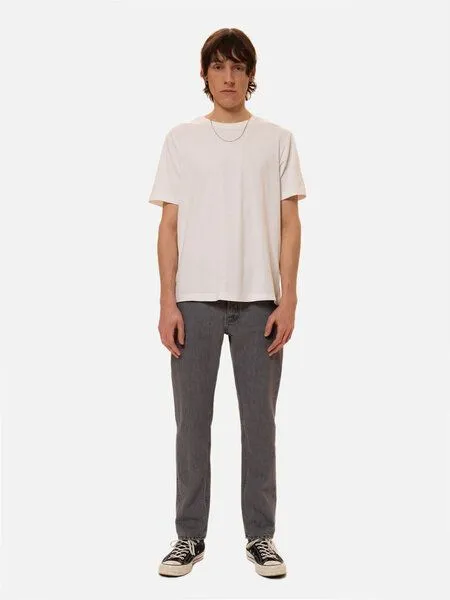 Nudie Jeans Nudie Jeans Jeans - Steady Eddie II - aus einem Bio-Baumwolle/Elastan Mix, Blue, – Produktbild 3 von 8