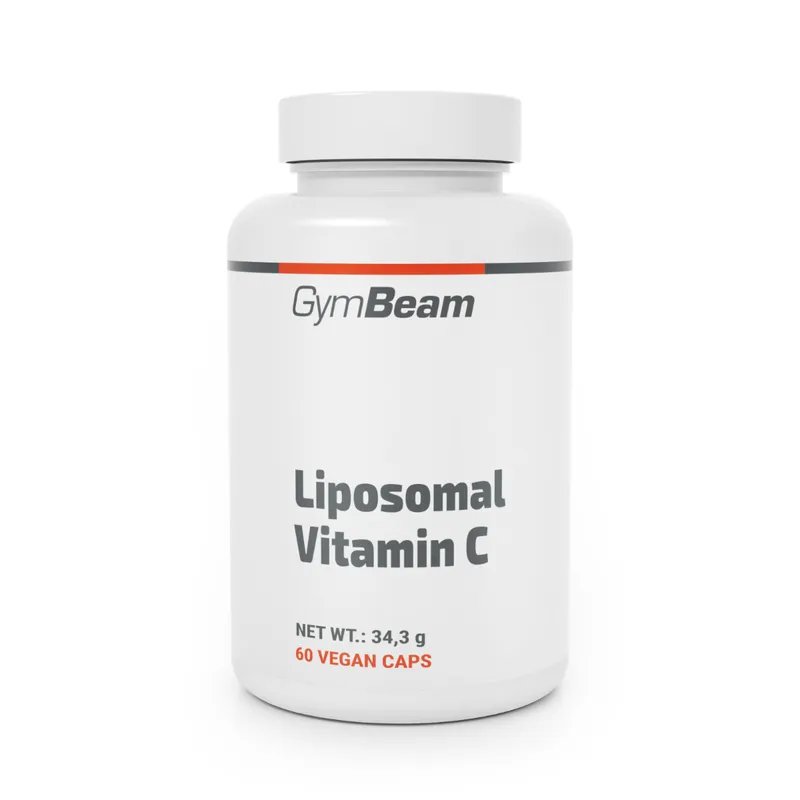 GymBeam GymBeam Liposomales Vitamin C 60 Kapseln – Produktbild 1 von 1