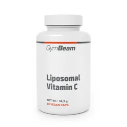 GymBeam GymBeam Liposomales Vitamin C 60 Kapseln – Produktbild 1 von 1