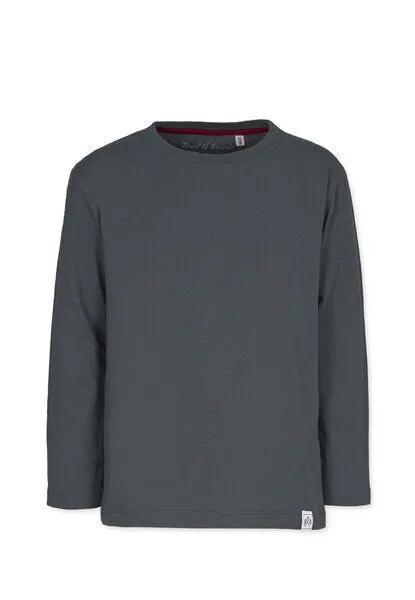 Band of Rascals Band of Rascals Basic Longsleeve, Dark-grey, – Produktbild 1 von 3