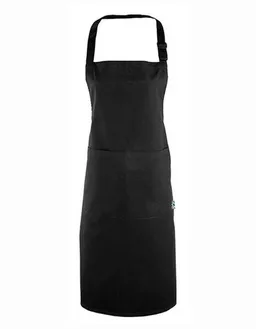 Premier Workwear Premier Workwear Latzschürze Grillschürze Fairtrade mit Fronttasche zertifizierte Bio Baumwolle – Produktbild 1 von 1