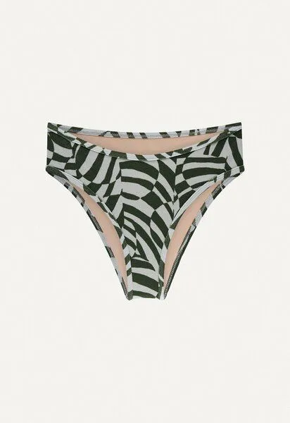 Oy Oy Bikini Hose „Calima“ aus Frottee-Stoff, Unreal zebra print, – Produktbild 1 von 3