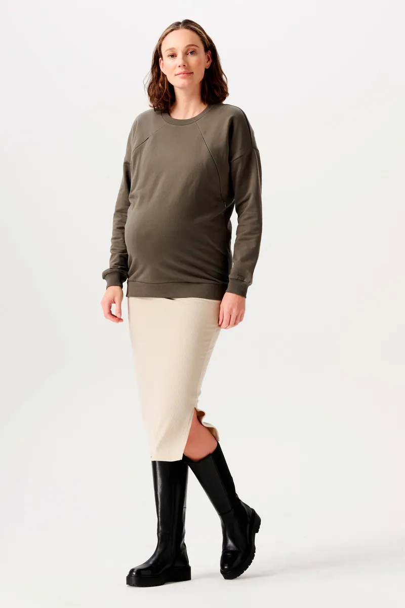 Noppies Maternity Noppies Maternity Umstandsrock Vija, Beige, – Produktbild 1 von 3