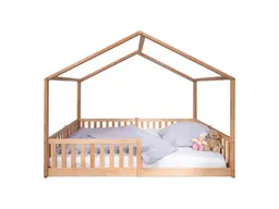 tiSsi® Hausbett Enno 140 x 200 cm, natur – Produktbild 1 von 1