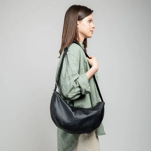 MOOT MOOT Die Moonbag aus Lederjacken – Produktbild 3 von 4