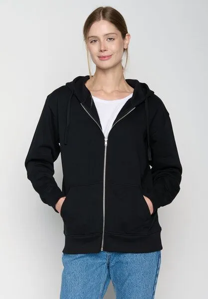 GreenBomb GREENBOMB Sweatjacke Awake, Black, – Produktbild 2 von 4