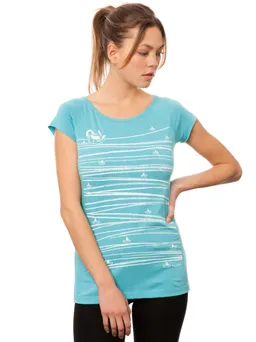 FellHerz Summertime Cap Sleeve neptune - L – Produktbild 1 von 1