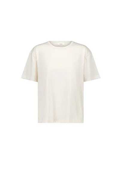 Nénés Nénés Zeitloses T-Shirt, Ecru, – Produktbild 3 von 4