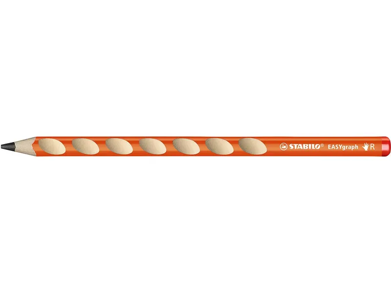 Stabilo STABILO Bleistift 'EASYgraph R' orange – Produktbild 1 von 1
