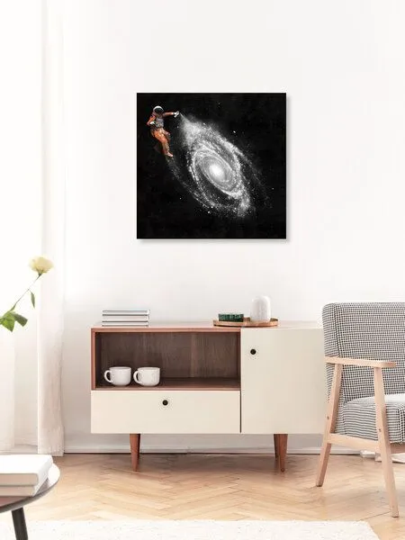 Photocircle Photocircle Poster / Leinwandbild - Space Art – Produktbild 3 von 4