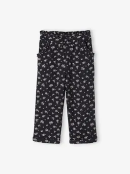 Vertbaudet 3/4-Hose mit Blumenprint – Produktbild 1 von 1