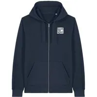 ilovemixtapes ilovemixtapes Eco-Zip Hoodie – Leichter Unisex Hoodie mit nachhaltigem Style – Produktbild 1 von 1
