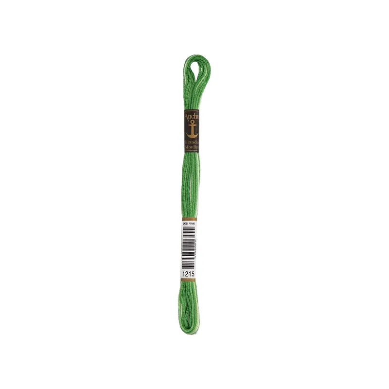 Anchor Anchor Coats Sticktwist 8m 01215 Grasgrün Ombre – Produktbild 1 von 1