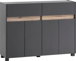 Schildmeyer Unterschrank Cosmo, Kommode, melaminharzbeschichtet, Made in Germany, B: 112 cm Solide Verarbeitung - Dieses Produkt ist in Deutschland gefertigt – Produktbild 1 von 1