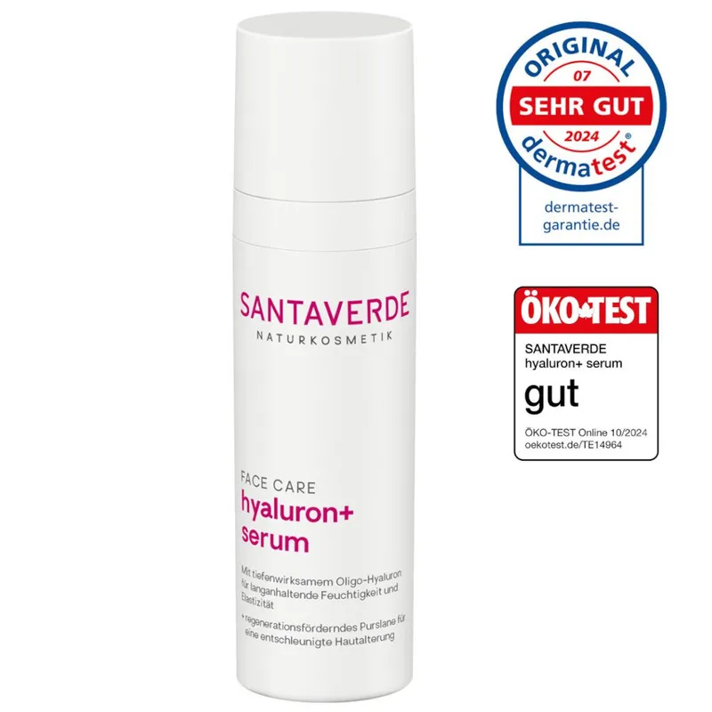 Santaverde Santaverde Hyaluron+ Serum – Produktbild 2 von 2