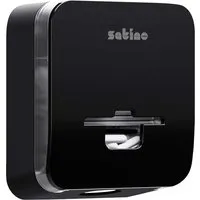 Satino Satino Damenhygiene-Spender "HYGINITY" schwarz, 3-in-1 für Menstruationspr. u. Hygbeutel, – Produktbild 1 von 1