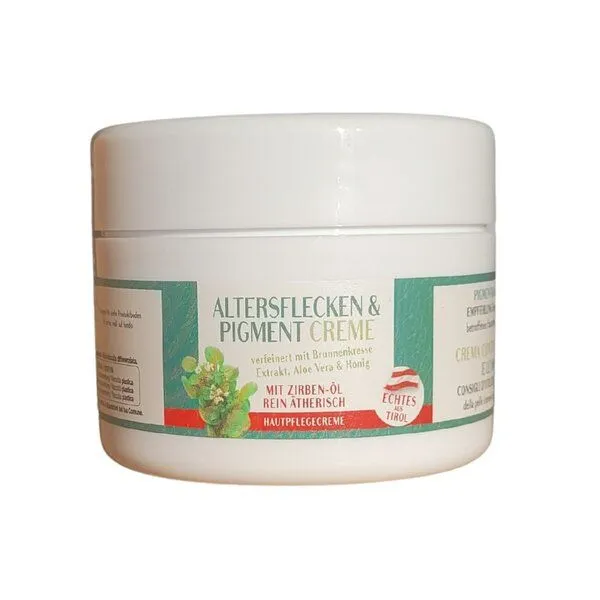 4betterdays 4betterdays Altersflecken & Pigment Creme mit Zirbe | 100ml – Produktbild 1 von 3