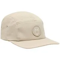 KnowledgeCotton Apparel KnowledgeCotton Apparel Backley Mütze aus Bio-Baumwolle - GOTS/Vegan, Beige (light) feather (gray), – Produktbild 1 von 1