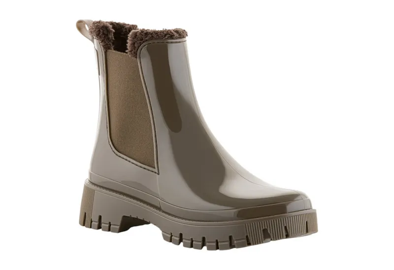 Lemon Jelly Lemon Jelly Gummistiefel Colden (gefütteter Chelseaboot) glänzend woodland grün Sneaker, Grün, – Produktbild 1 von 5